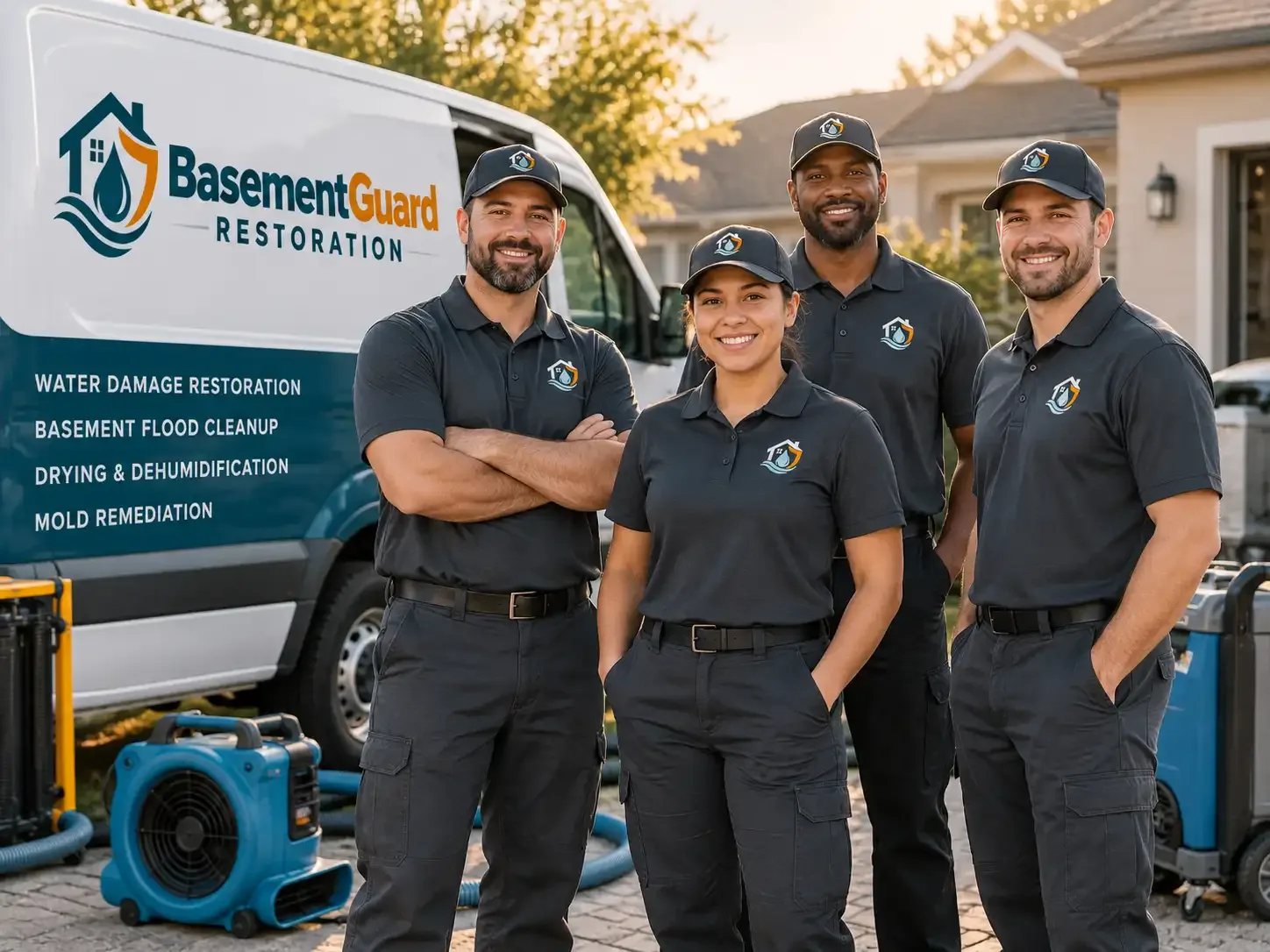 Basement Water Damage Restoration company in Dilltown, PA